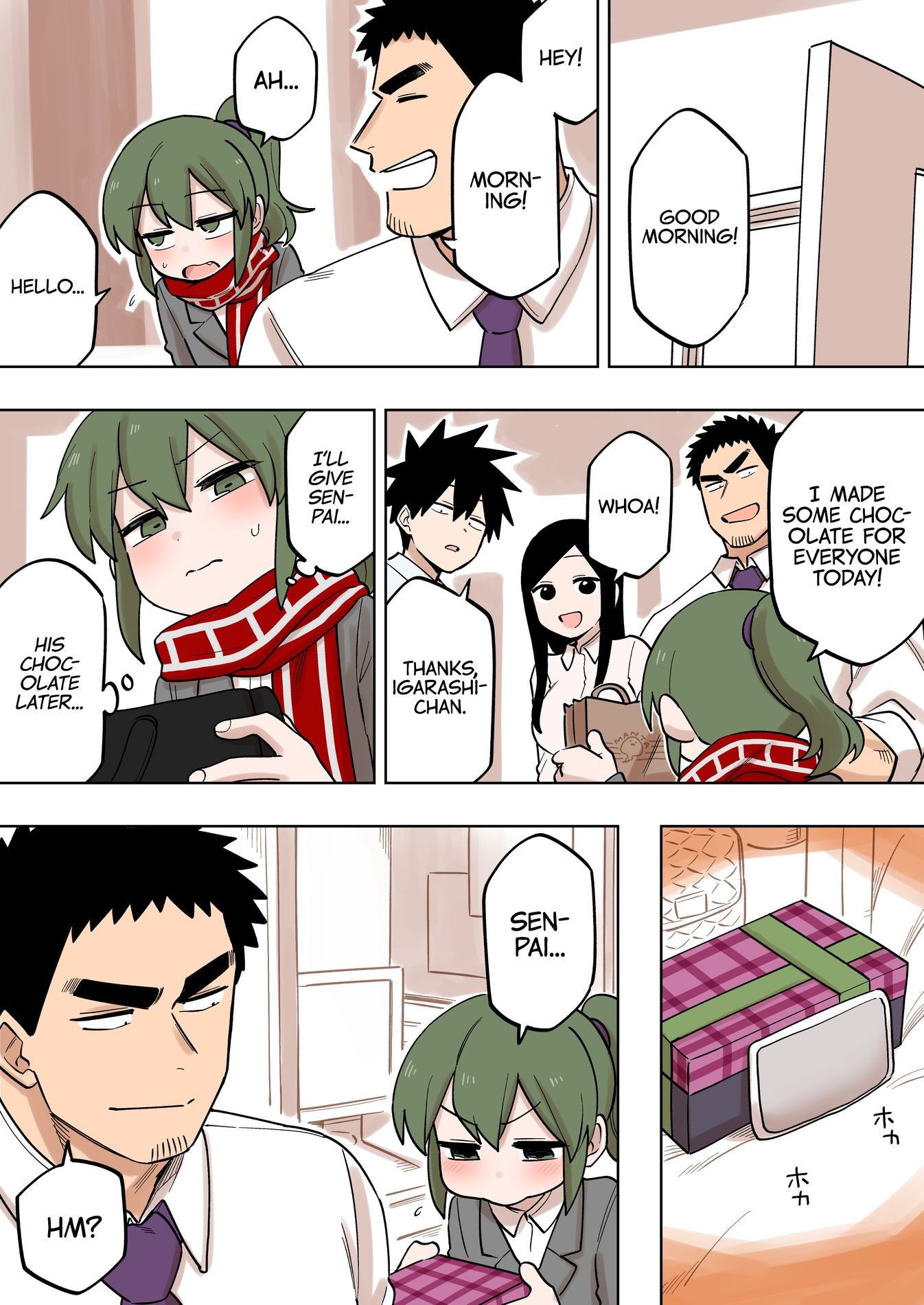 My Senpai is Annoying, VOL 7 (EN) image 76